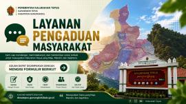 Layanan Pengaduan Masyarakat
